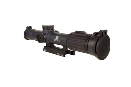 Trijicon SCO VCOG Rifle Scope 1-8x28mm with Larue Tactical LT799 Mount Black
