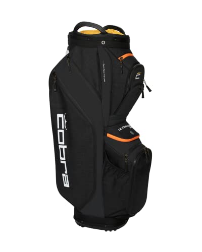 Cobra Golf Ultralight Pro Cart Bag Black-Gold Fusion