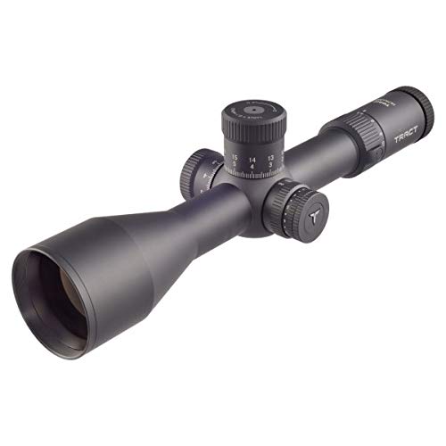 TRACT Toric UHD 4.5-30x56 34mm MRAD ELR Extreme Long Range Rifle Scope Graphite Grey