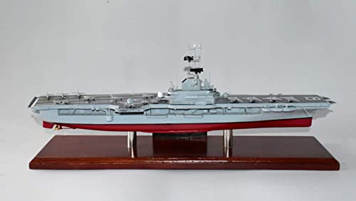 Squadron Nostalgia LLC USS Hancock CVA-19 Aircraft Carrier Scale Model 24 Inch Multicolor