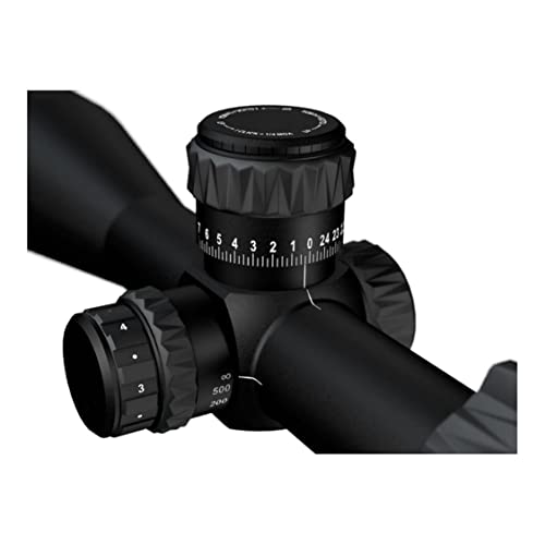 Meopta Optika6 3-18x50 FFP Hunting Gun Scope Black