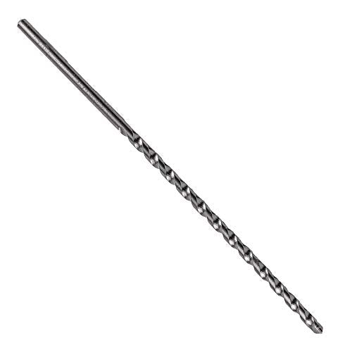 Polar Snow Products 1000 Snow Stakes Driveway Markers 4' x 5/16" with 12" Installation Drill Bit Orange