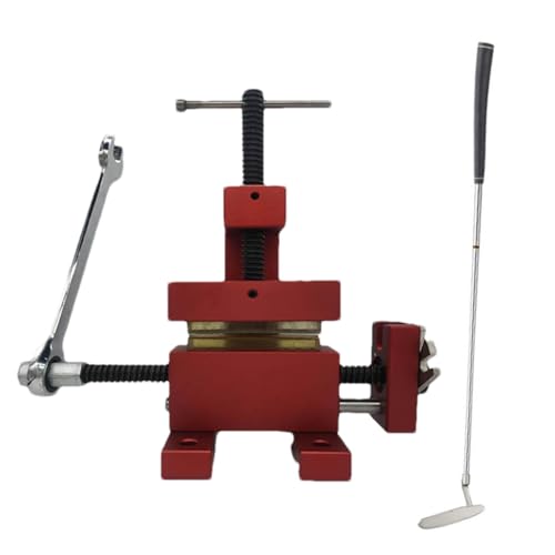 Chrox Golf Club Shaft Clamp Regrip Vise Tool Red