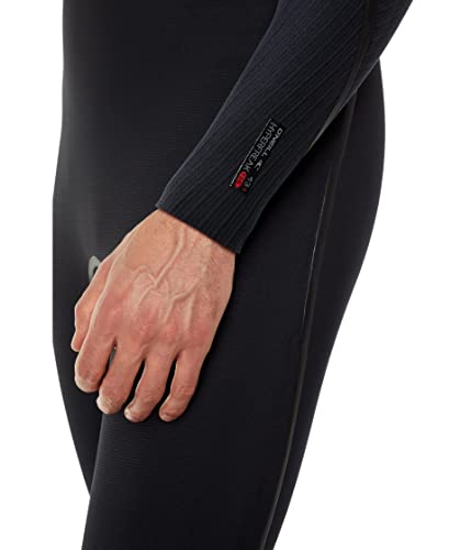 O'NEILL Hyperfreak Fire + Back Zip Fullsuit Black/Black