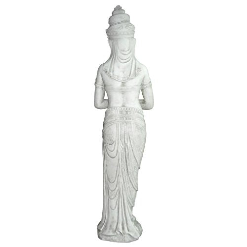 Design Toscano Thai Teppanom Asian Garden Statue 62 Inch Antique Stone Finish