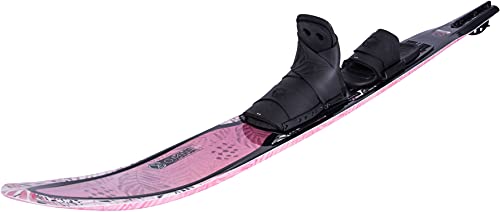 HO Omni Womens Slalom Waterski 65 W/Animal/RTP Bindings (6-7) by HO