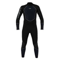 AKONA Men's 3mm Full Suit Quantum Stretch Neoprene Large