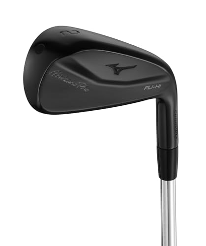 Mizuno Pro 24 FLI HI Golf Iron Steel Right Hand Single Utility Club LH/GR/Stiff