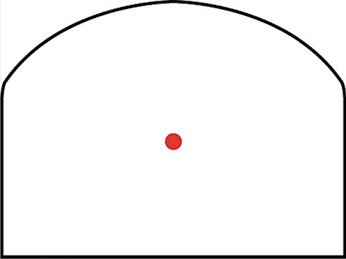 Trijicon RMR Type 2 Adjustable LED Sight 3.25 MOA Red Dot Reticle Black
