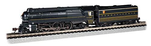 Bachmann Streamlined K4 4-6-2 Pacific Locomotive DCC Sound N Scale Prototypical Colors