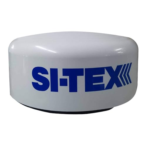 Si-Tex 4kw 20" Digital Radome Radar with Internal WiFi Module Black