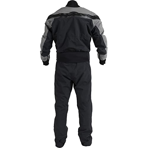 Kokatat Men's Icon Gore-TEX Pro Dry Suit Black