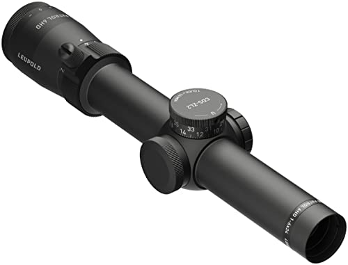 Leupold Patrol 6HD 1-6x24mm Riflescope CDS-ZL2 Illuminated CMR2 Reticle Black