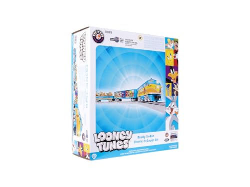 Lionel Looney Tunes Freight O Gauge Train Set Bluetooth & Remote Multi-color