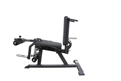 GEAR FOR FIT Plate Loaded Leg Extension Prone Leg CURL Combo Black