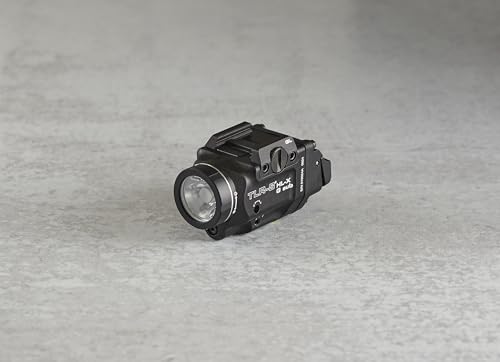 Streamlight TLR-8 HL-X G 1000-Lumen Tactical Flashlight with Green Laser for Glock 43X/48 MOS Black