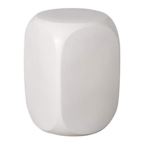 Emissary 1265WT Stool/Table White