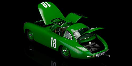 CMC-Classic Model Cars USA Mercedes 300 SL 1952 Berne Grand Prix Replica 1:18 Scale Green