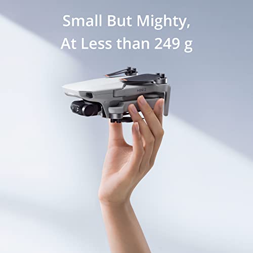 DJI Mini 2 Ultralight Foldable Drone 4K Camera Gray
