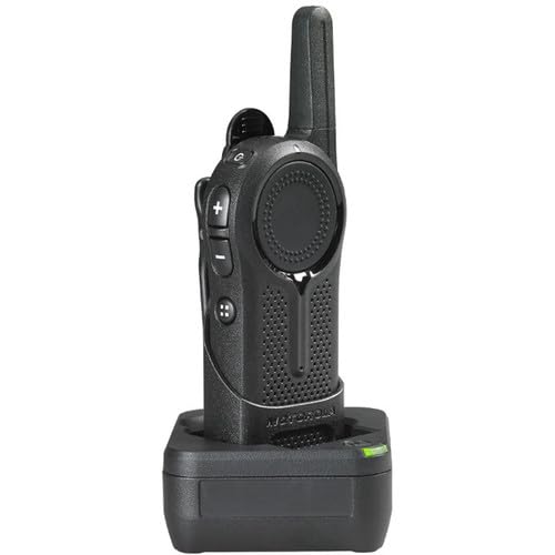 Motorola Solutions DLR1020 Two-Way Digital Business Radio 8-Pack Black