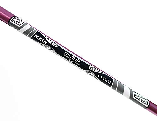 Majek Pink Senior Ladies Golf Hybrids Irons Set Ultra Light Weight Forgiving Fuchsia Woman - Pink