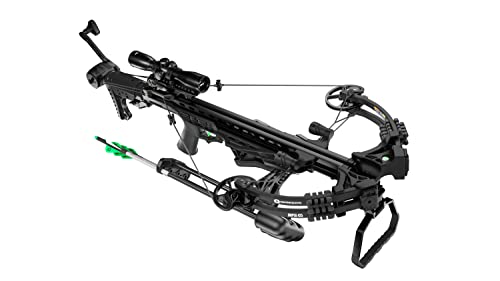 CenterPoint Archery Amped 425 Crossbow with Silent Crank Black