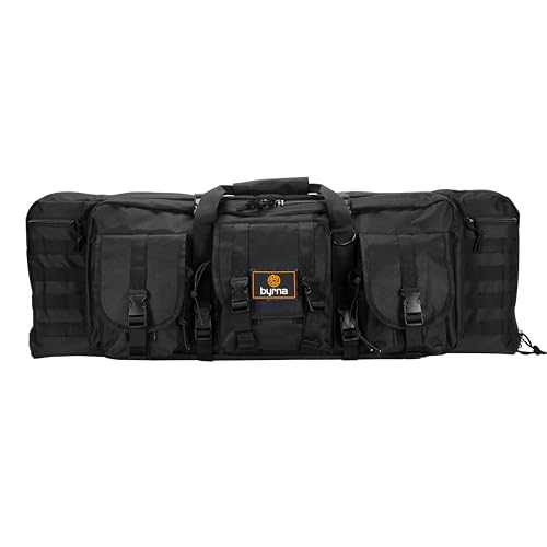 Byrna Mission 4 Bundle CO2 Powered Launcher with Rifle Bag Black