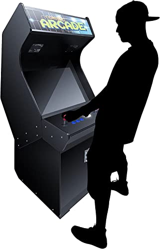 Creative Outdoor Distributor Full-Size Arcade Machine 4 Player 5100 Games 32" Screen