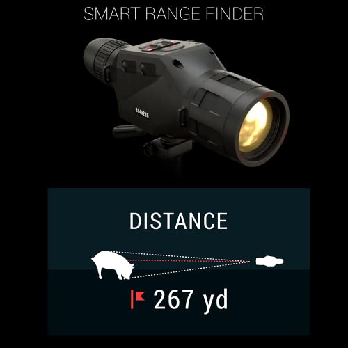 ATN OTS 4T 640 Thermal Smart HD Monocular 4-40x Black