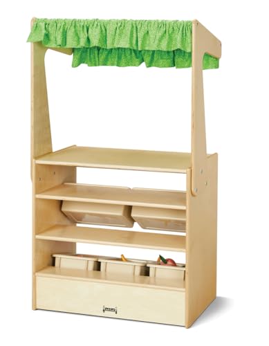 Jonti-Craft Market Stand Green