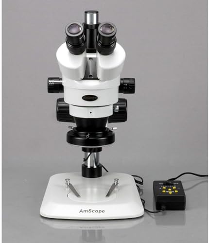 AmScope Digital Trinocular Stereo Zoom Microscope Multi