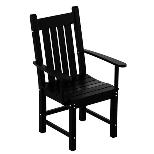 Costaelm Charleston Outdoor 5-Piece Square Trestle Dining Set with Arm Chairs