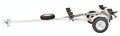 Malone MicroSport LowBed 2-Boat MegaWing Kayak Trailer Package Silver