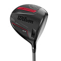 Wilson Dynapower Men's Driver - Right Hand, Regular, 10.5 Black/Red