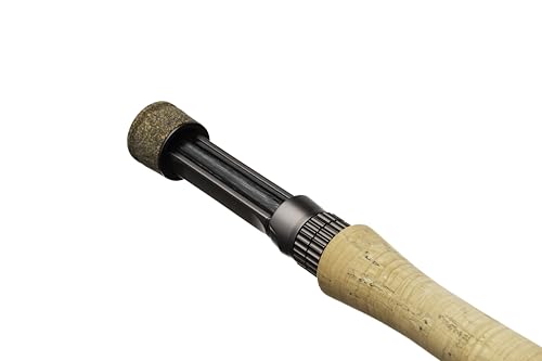 LAMSON E-Series 3wt Fly Fishing Rod 11ft 4-Piece with Cork Fighting Butt and Downlocking Reel Seat
