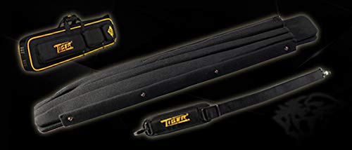 TigerProducts Billiard Pool Table Cue Case Black