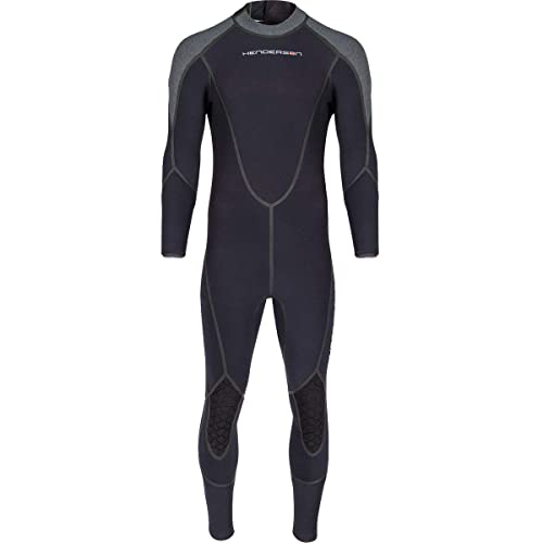 Henderson 7mm Men's Aqua Lock Fullsuit Black