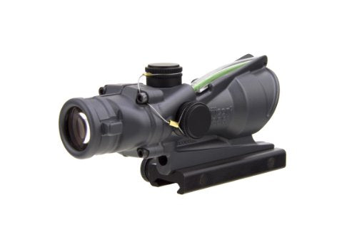 Trijicon ACOG TA31-D-100311 4x32 Dual Illuminated Green Chevron Scope Sniper Gray Finish