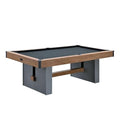 Barrington Billiards 7' Urban Drop Pocket Table Brown/Grey/Concrete