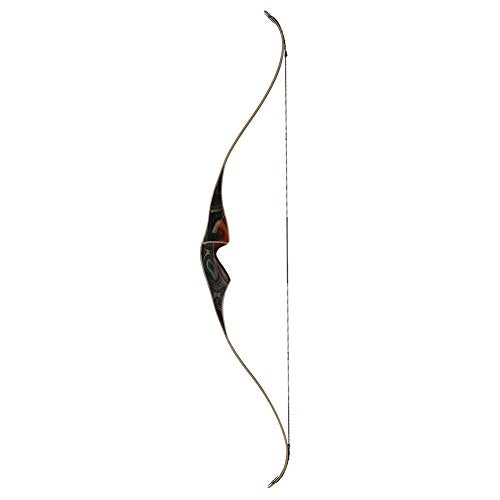 Bear Archery Cheyenne Recurve Bow Black Maple / Shedua RH 45