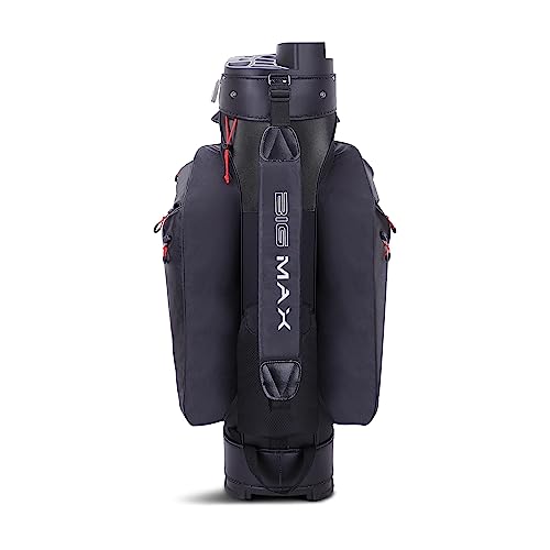 Big Max Dri Lite Silencio 2 Waterproof Golf Cart Bag Black