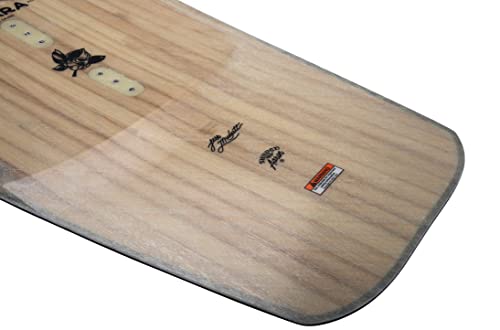 Hyperlite Guara Mens Wakeboard Wood Grain/Green 147cm