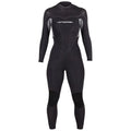 Henderson Women's Thermoprene Pro 5mm Back Zip Wetsuit Black Size 18S