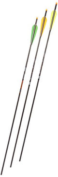 Gold Tip Velocity Hunter 600 Arrows with 4-Inch Vanes Black
