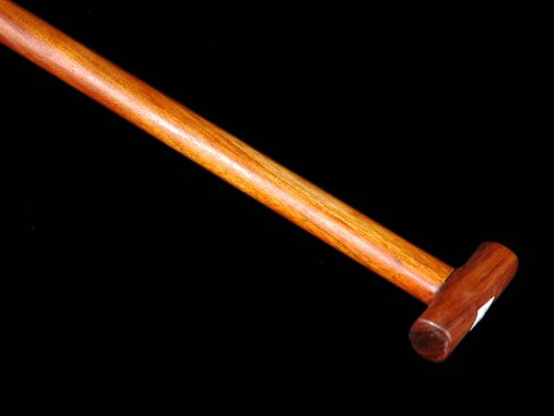 Tikimaster Premium Multi Stringers Koa Paddle 50" T-Handle Yellow