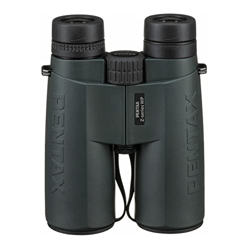 Pentax 10x50 Z-Series ZD WP Binoculars Bundle with Harness & Lens Cleaning Pen