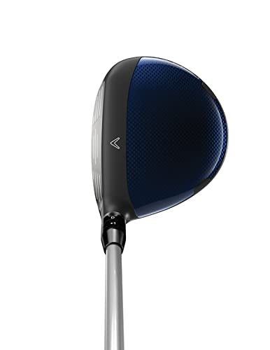 Callaway Golf 2023 Paradym X Fairway Wood Left Hand Ascent 50G Shaft Light Flex 3 Wood Black Silver