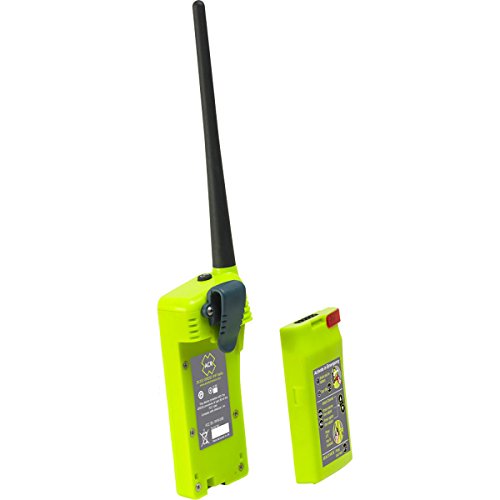 ACR 2827 SR203 Survival VHF Radio Yellow