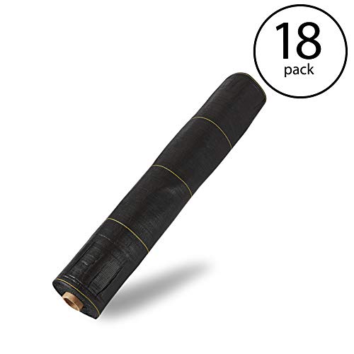 Dewitt SBLT4300 Sunbelt Woven Weed Barrier Landscape Fabric Black 4ft x 300ft