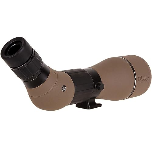 Sig Sauer OSCAR8 27-55x80mm Tactical Monocular Spotting Scope Flat Dark Earth